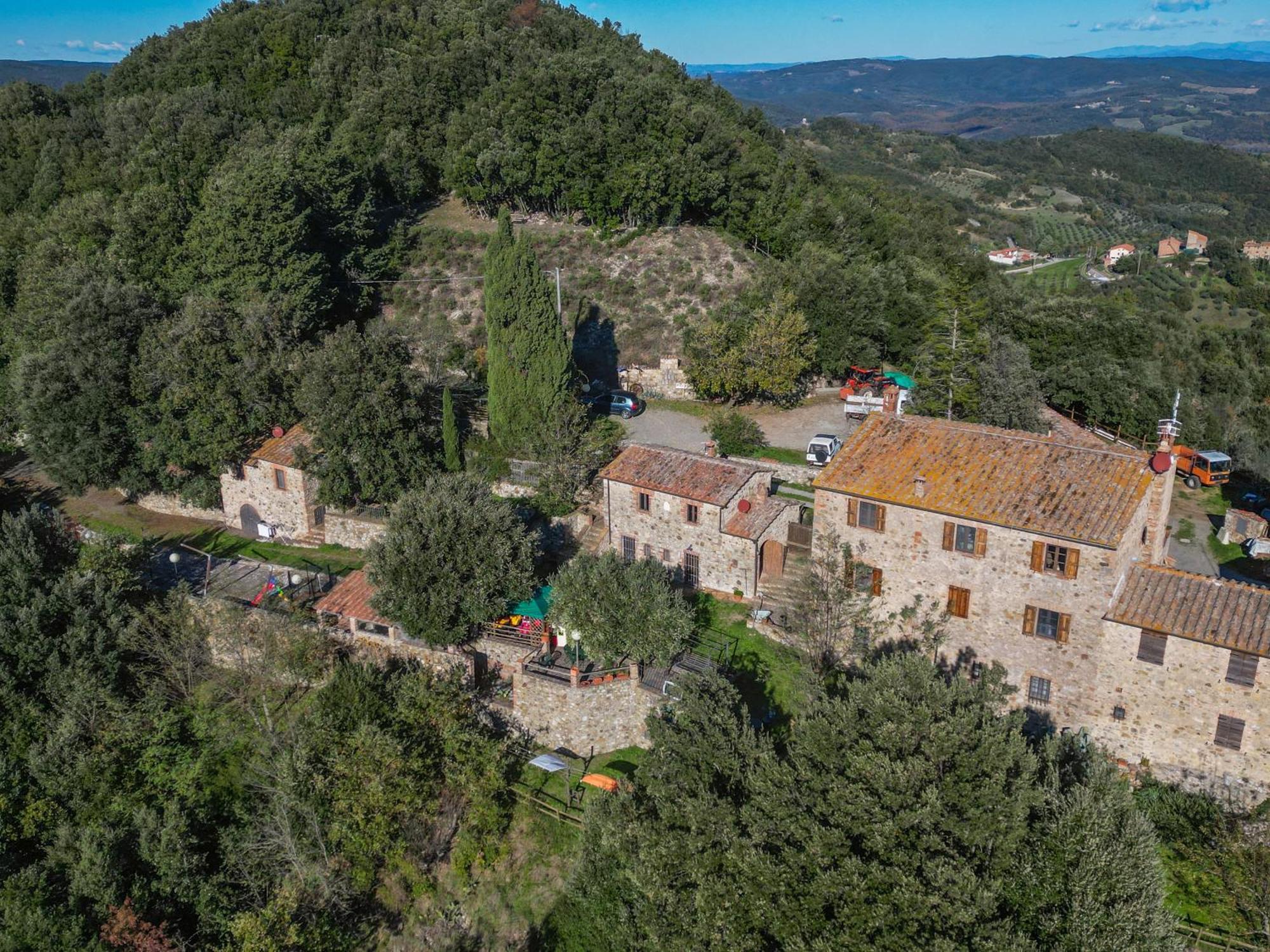 Agriturismo Antico Borgo Montacuto Villa Pari Buitenkant foto