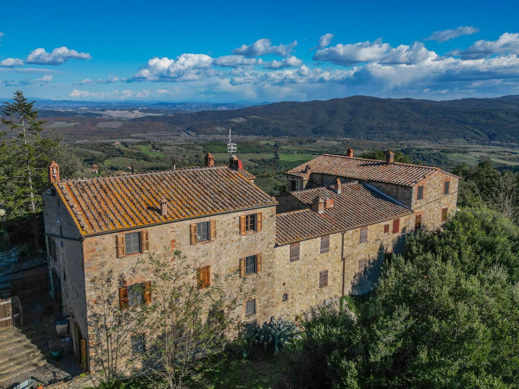 Agriturismo Antico Borgo Montacuto Villa Pari Buitenkant foto