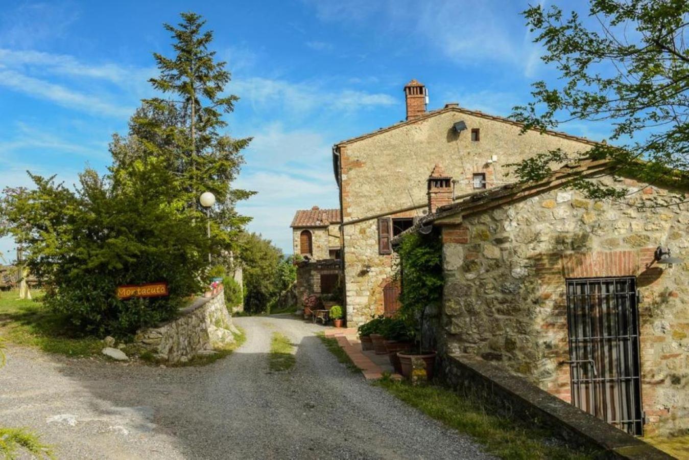 Agriturismo Antico Borgo Montacuto Villa Pari Buitenkant foto