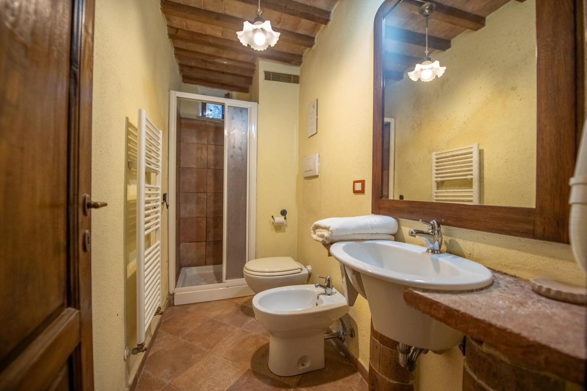 Agriturismo Antico Borgo Montacuto Villa Pari Kamer foto