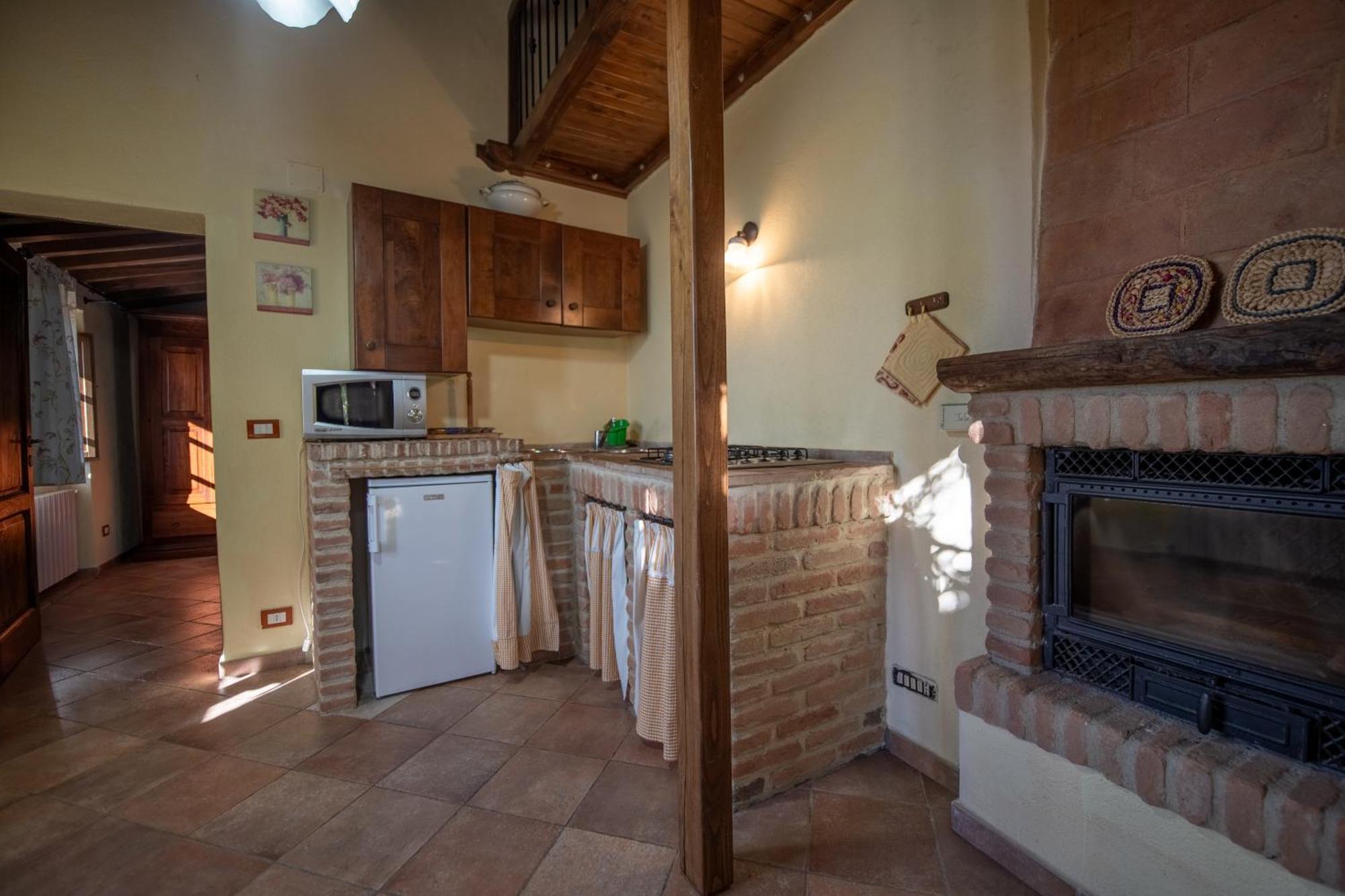 Agriturismo Antico Borgo Montacuto Villa Pari Kamer foto