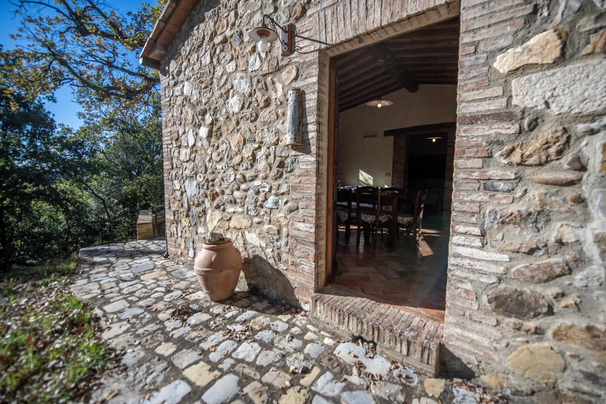 Agriturismo Antico Borgo Montacuto Villa Pari Kamer foto