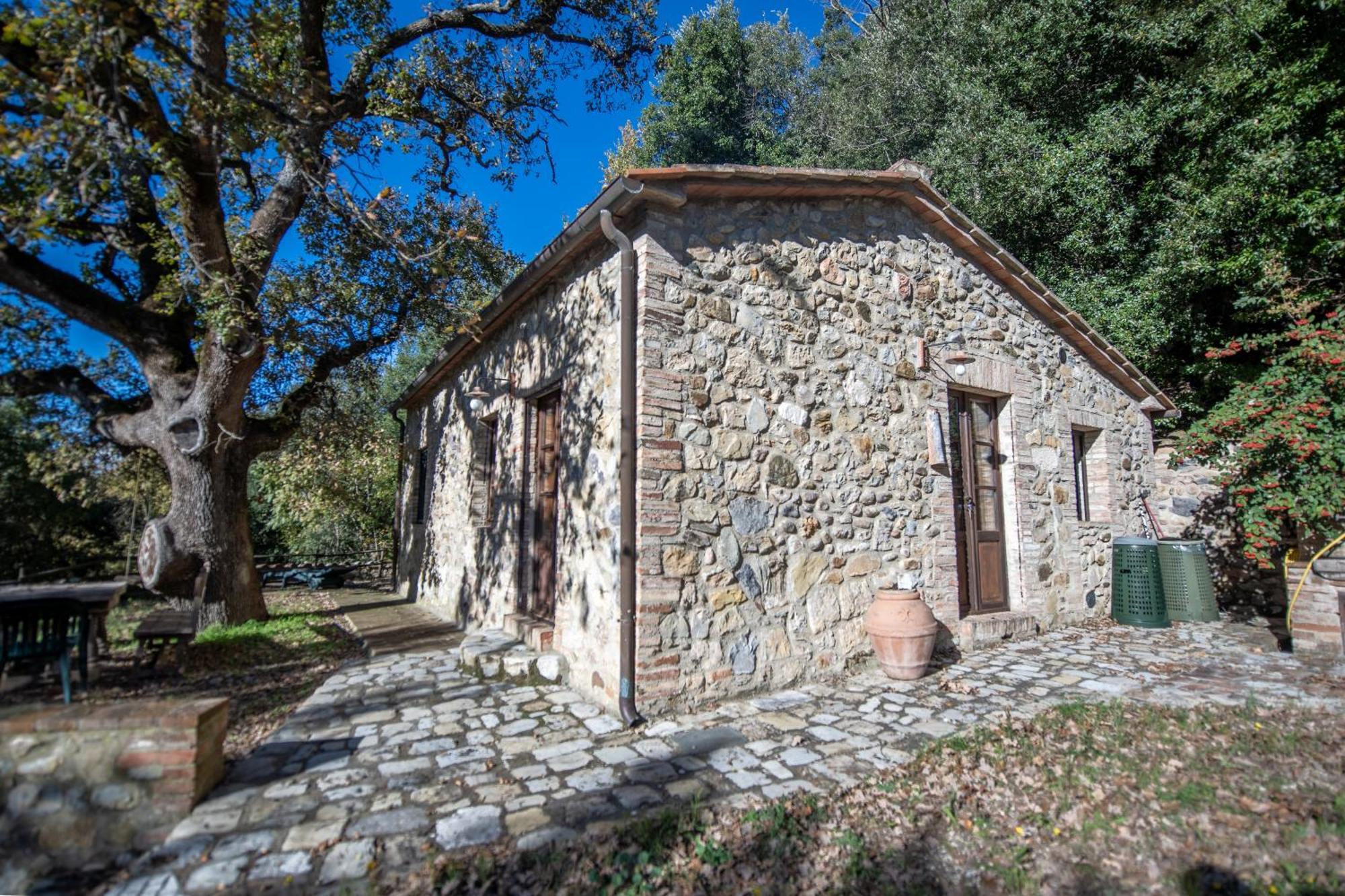 Agriturismo Antico Borgo Montacuto Villa Pari Kamer foto